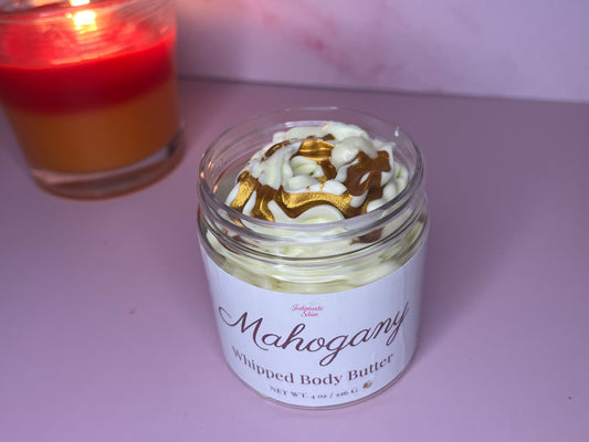 Mahogany Whipped Body Butter | 🔥 Limited Stock!