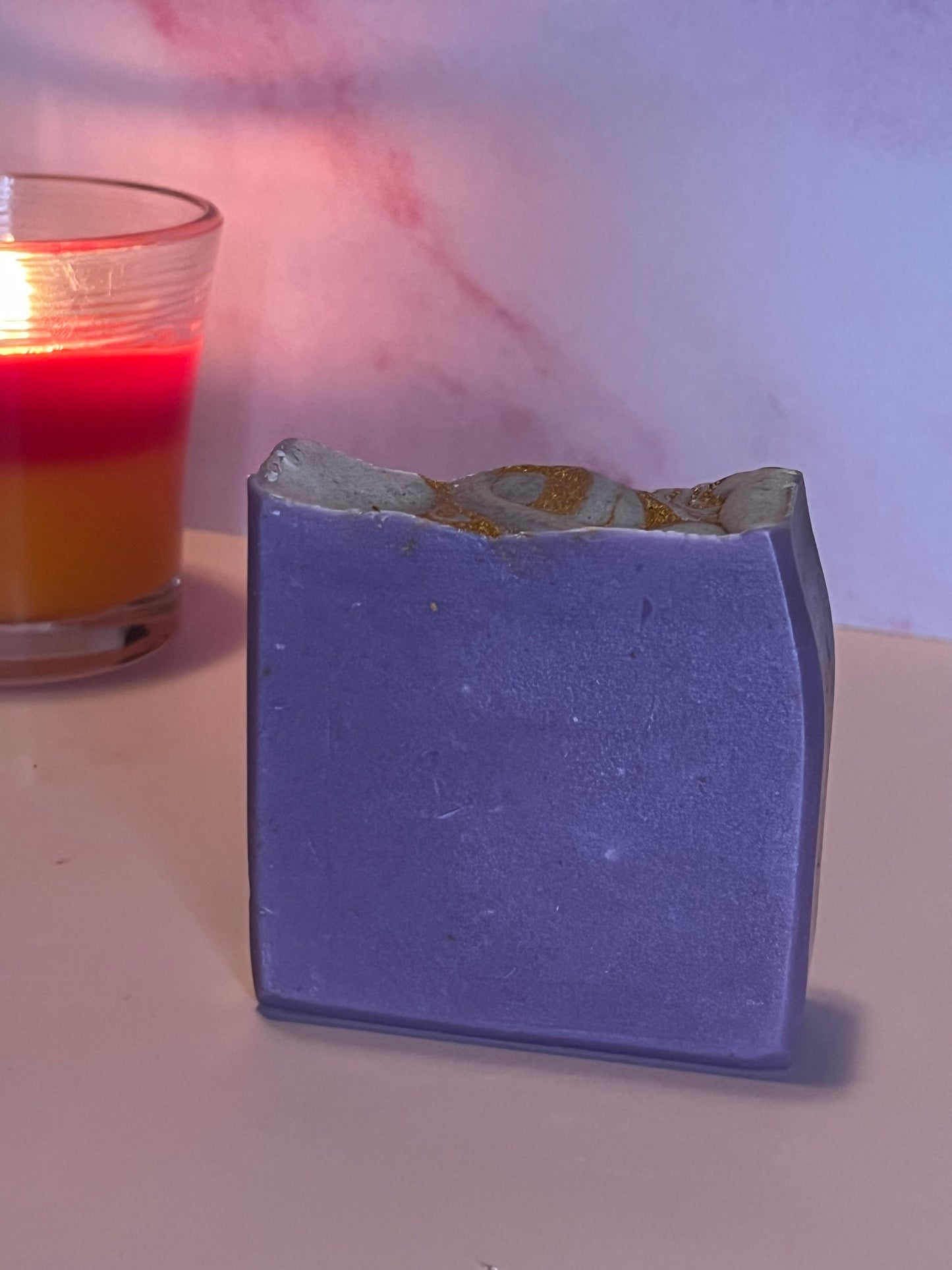 Wrap Me in Lavender Bar – 💜 Relax & Restore