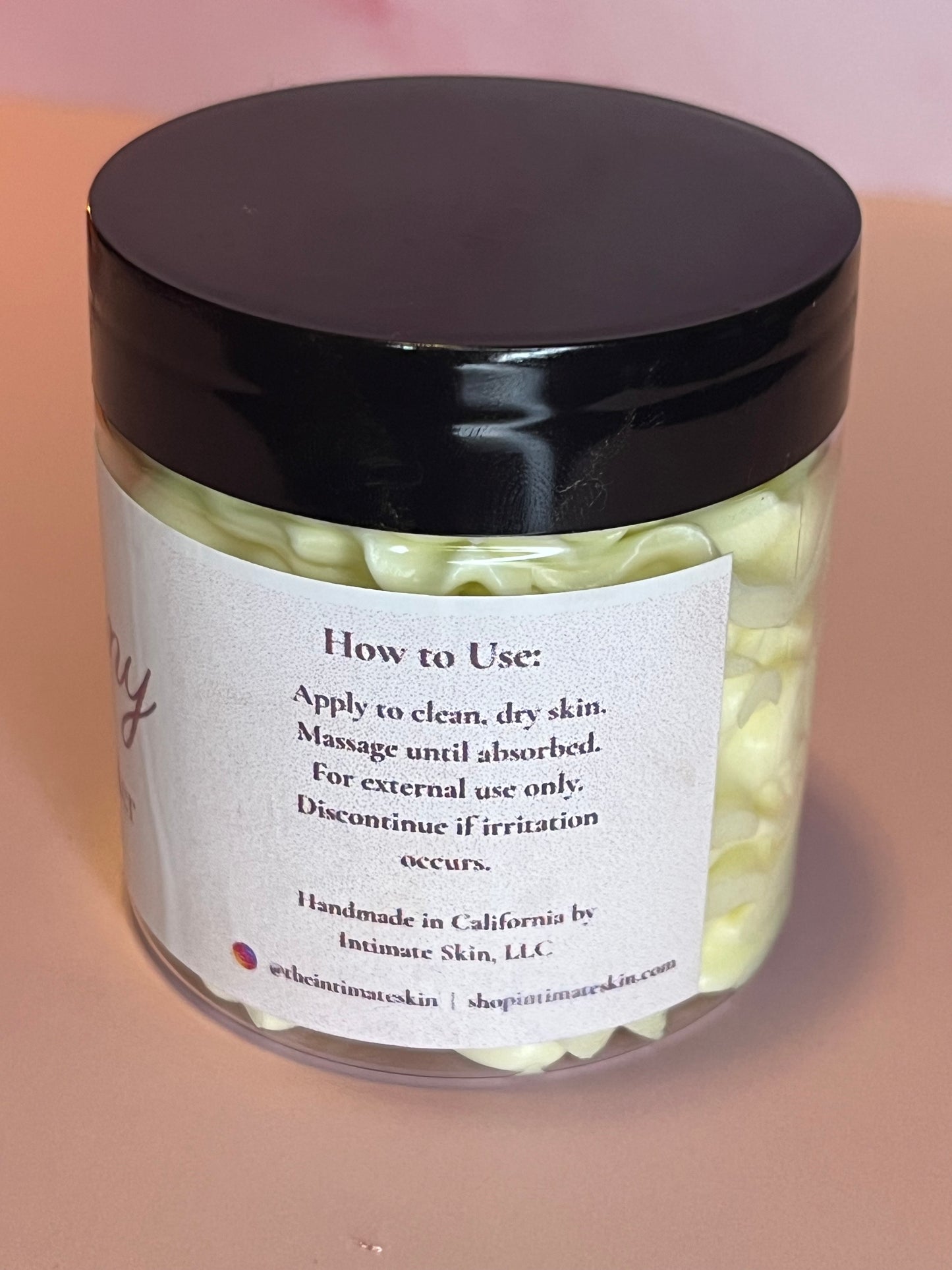 Mahogany Whipped Body Butter | 🔥 Limited Stock!