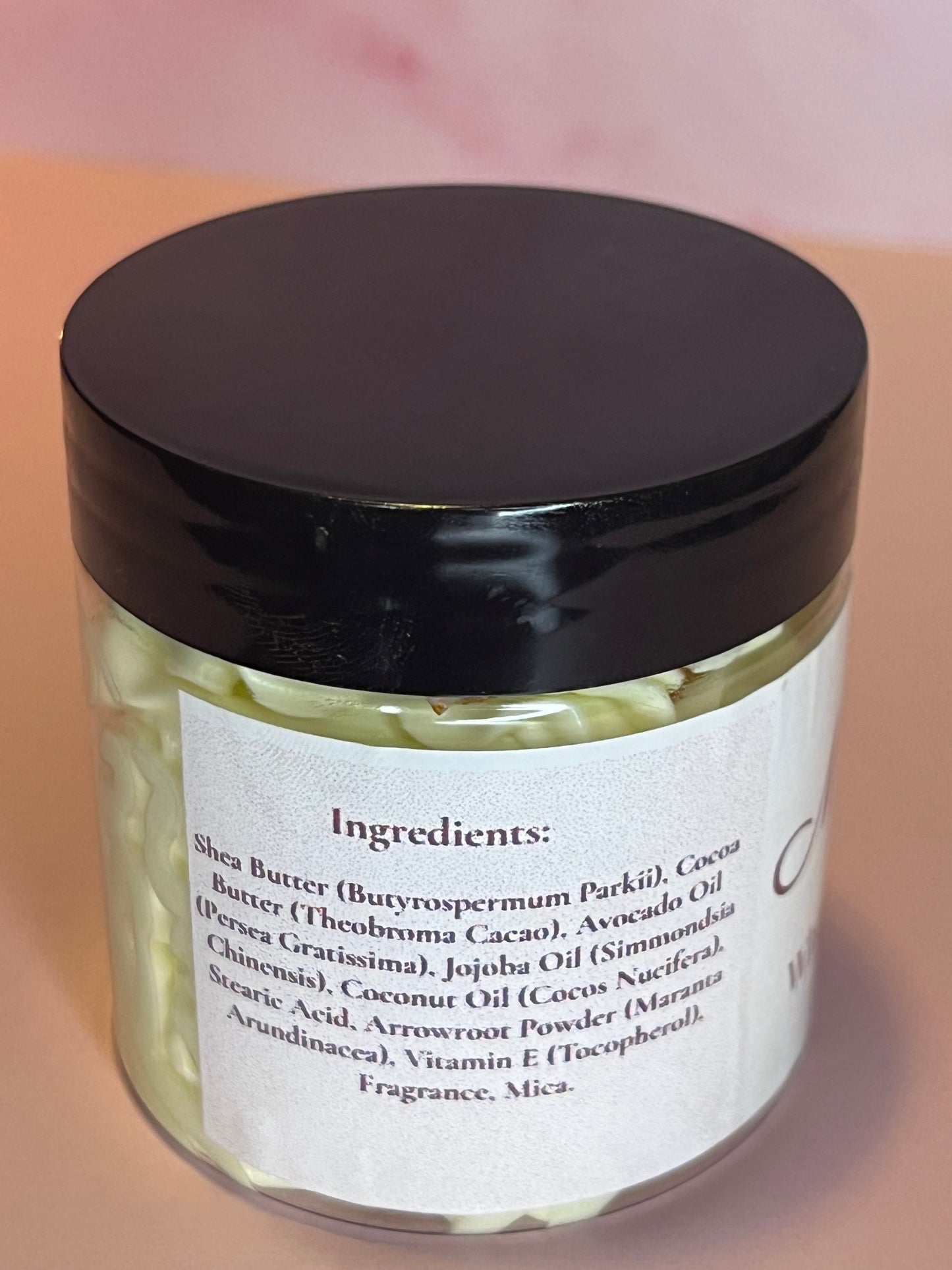 Mahogany Whipped Body Butter | 🔥 Limited Stock!