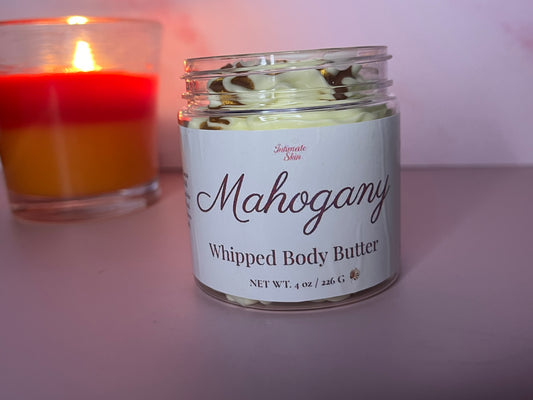Mahogany Whipped Body Butter | 🔥 Limited Stock!