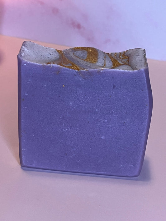Wrap Me in Lavender Bar – 💜 Relax & Restore