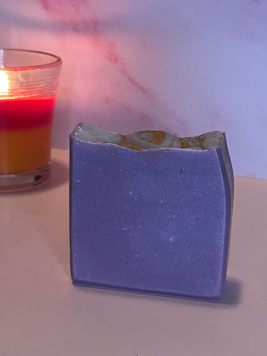 Wrap Me in Lavender Bar – 💜 Relax & Restore
